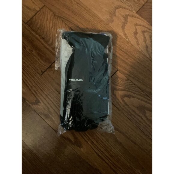 HEAD Waterproof Hybrid Gloves - black - Large - NWT - Picture 1 of 2